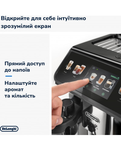 Кавомашина автоматична Delonghi Eletta Explore ECAM 450.86.T