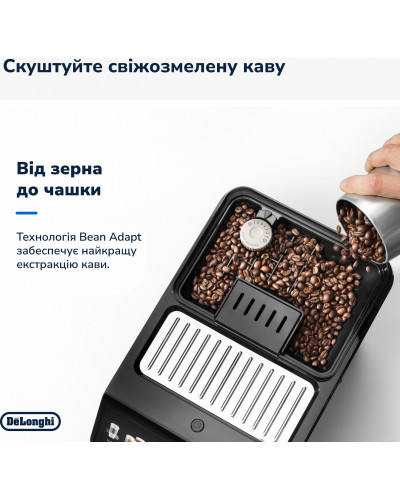 Кавомашина автоматична Delonghi Eletta Explore ECAM 450.86.T