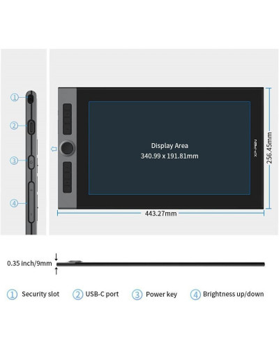 Монітор-планшет XP-Pen Artist 16Pro (Artist16PRO_EU)