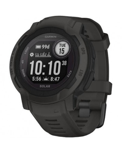 Смарт-часы Garmin Instinct 2 Solar Graphite (010-02627-10)