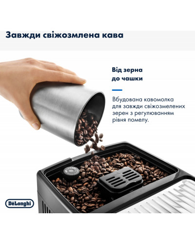 Кавомашина автоматична Delonghi ECAM 359.55.B