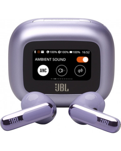 Навушники TWS JBL Live Flex 3 Purple (JBLLIVEFLEX3PUR)