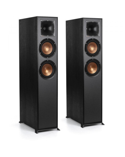 Фронтальні акустичні колонки Klipsch R-625FA Black