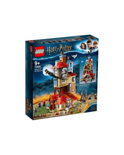 Блоковий конструктор LEGO Harry Potter Нападение на убежище (75980)