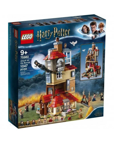 Блоковий конструктор LEGO Harry Potter Нападение на убежище (75980)