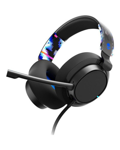 Наушники с микрофоном SkullCandy Slyr Pro PlayStation Black Digi-Hype (S6SPY-Q766)