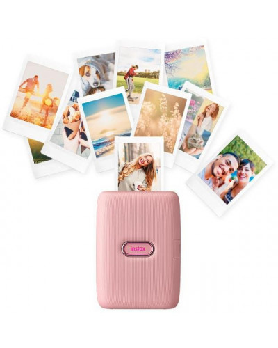 Мобільний принтер Fujifilm Instax mini Link Dusky Pink EX D (16640670)