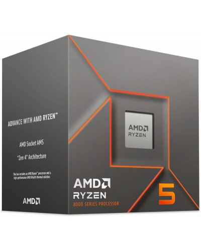 Процесор AMD Ryzen 5 8400F (100-100001591BOX)