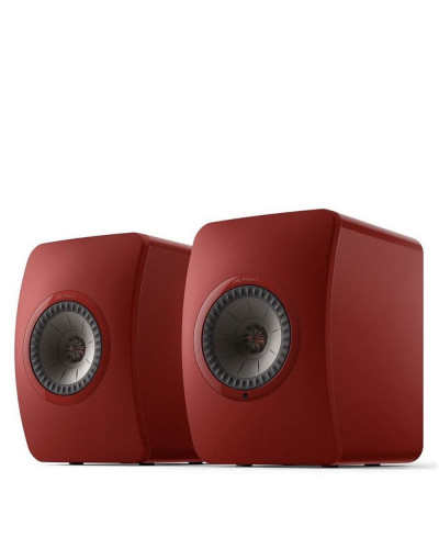 Мультимедийные колонки KEF LS50 Wireless II Crimson Red Special Edition