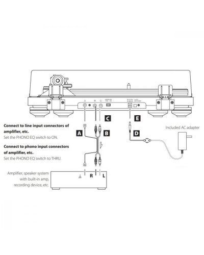 Проигрыватель виниловых дисков TEAC TN-3B-SE White (TN-3B-SE/WH)