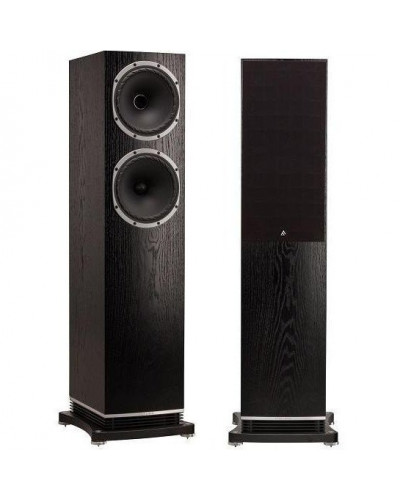 Фронтальні акустичні колонки Fyne Audio F502 Dark Oak