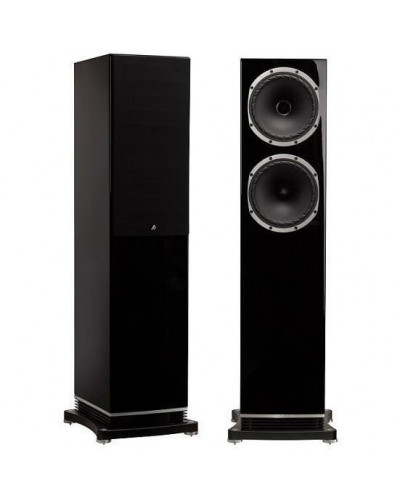 Фронтальні акустичні колонки Fyne Audio F502 Dark Oak