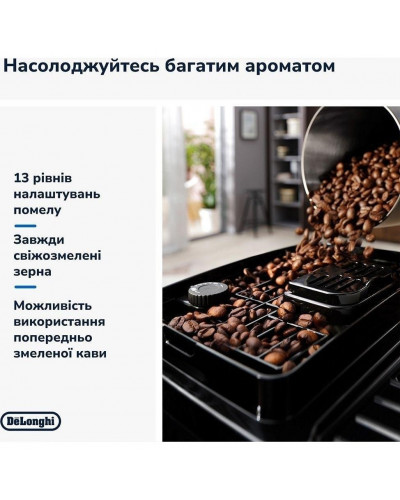 Кавомашина автоматична Delonghi Magnifica Start ECAM 220.60.B