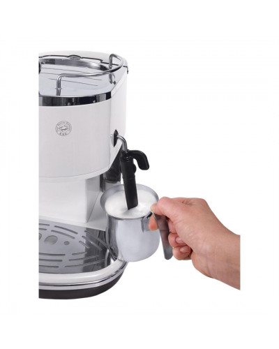 Ріжкова кавоварка еспресо Delonghi Icona ECO 311.W