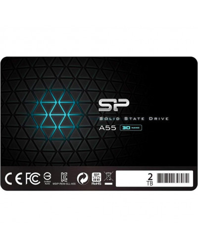 SSD накопичувач Silicon Power Ace A55 2 TB (SP002TBSS3A55S25)