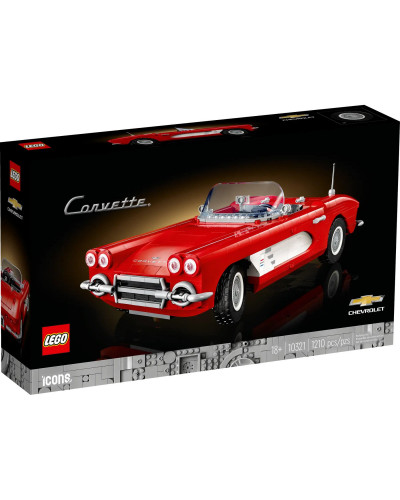 Авто-конструктор LEGO Icons Corvette (10321)