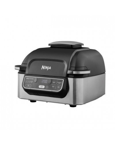 Мультипечь (аэрофритюрница) NINJA Health Grill & Air Fryer AG301EU