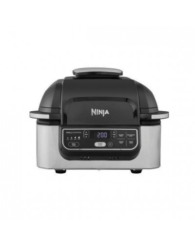 Мультипечь (аэрофритюрница) NINJA Health Grill & Air Fryer AG301EU