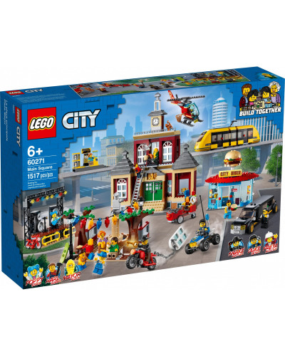 Блоковий конструктор LEGO City Главная площадь (60271)