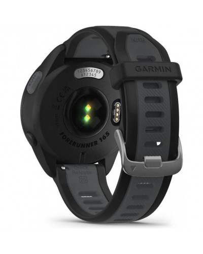 Смарт-годинник Garmin Forerunner 165 Black/Slate Gray (010-02863-20/A0)