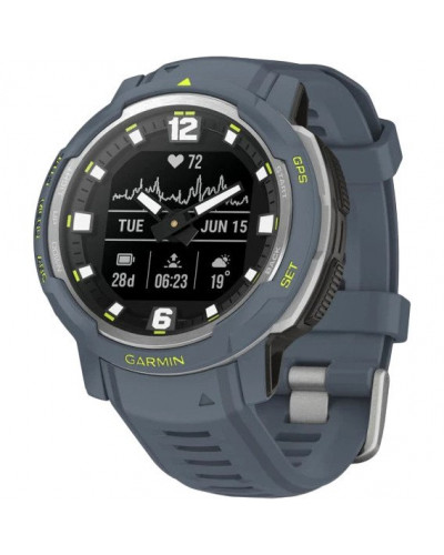 Смарт-годинник Garmin Instinct Crossover - Standard Edition Blue Granite (010-02730-14/04)