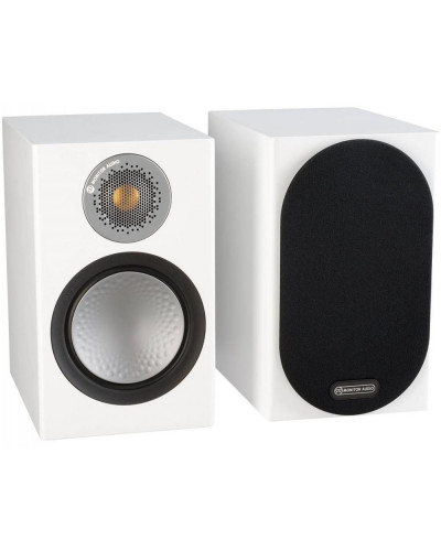 Полична акустика Monitor Audio Silver 50 7G Satin White