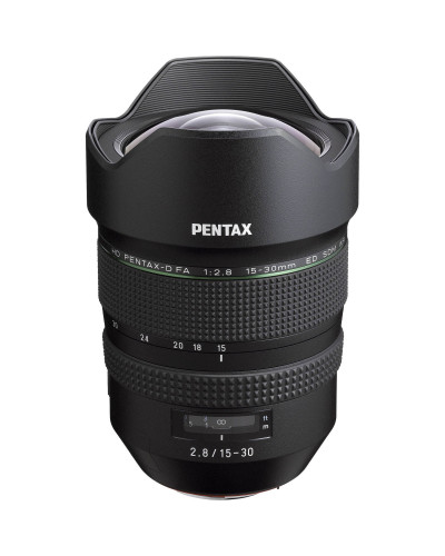 Ширококутний об'єктив Pentax HD D FA 15-30mm f/2,8 ED SDM WR