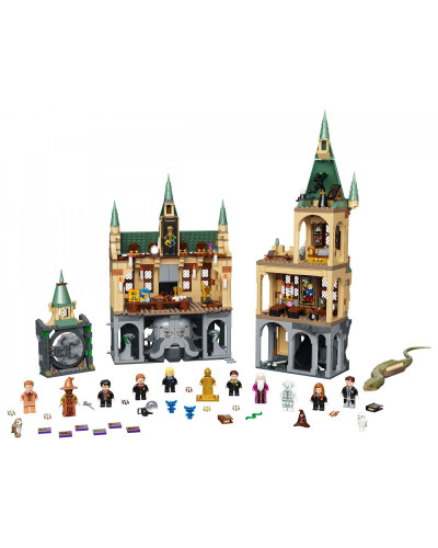 Блоковый конструктор LEGO Harry Potter Хогвартс: тайная комната (76389)