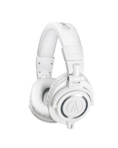 Навушники без мікрофону Audio-Technica ATH-M50x White