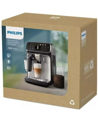 Кофемашина автоматическая Philips Series 4400 LatteGo EP4443/70