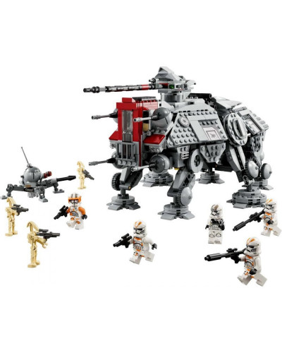 Блоковый конструктор LEGO Крокоход AT-TE (75337)