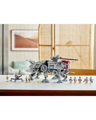 Блоковый конструктор LEGO Крокоход AT-TE (75337)