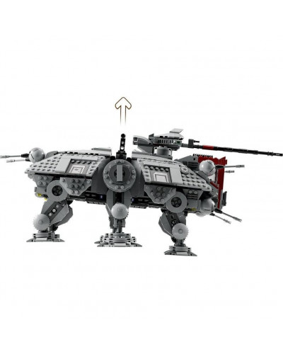 Блоковый конструктор LEGO Крокоход AT-TE (75337)