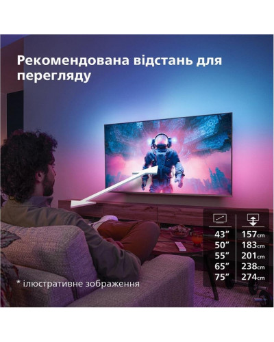 LCD телевізор (LED) Philips 55PUS8919/12