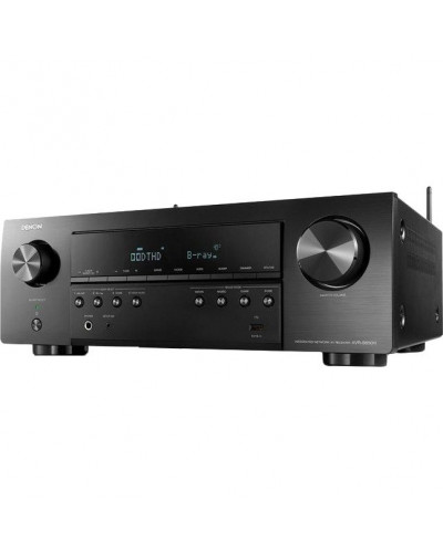 AV Ресівер Denon AVR-S660H Black