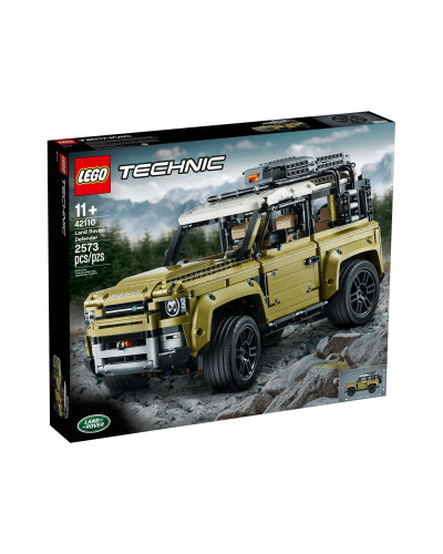 Авто-конструктор LEGO TECHNIC Land Rover Defender (42110)