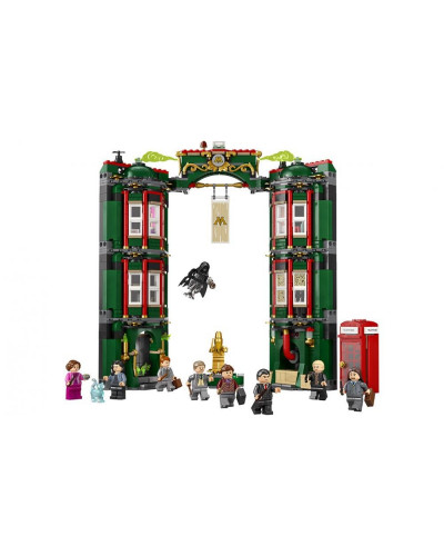 Блоковий конструктор LEGO Министерство магии (76403)