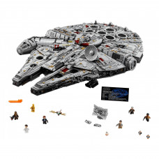 Блоковий конструктор LEGO Star Wars Сокіл Тисячоліття (75192)