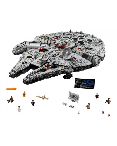 Блоковый конструктор LEGO Star Wars Сокол Тысячелетия (75192)