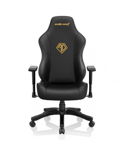 Кресло для геймера Anda Seat Phantom 3 L Black & Gold (AD18Y-06-B-PVC)