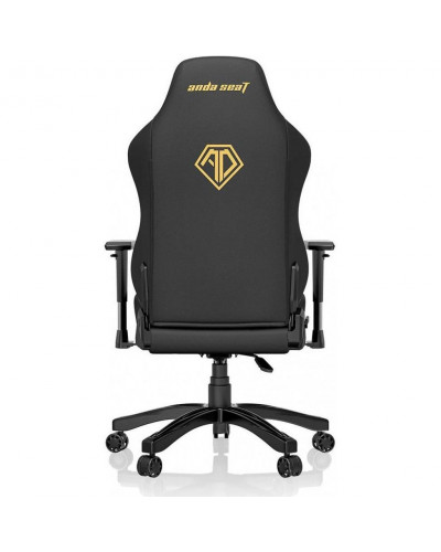 Кресло для геймера Anda Seat Phantom 3 L Black & Gold (AD18Y-06-B-PVC)