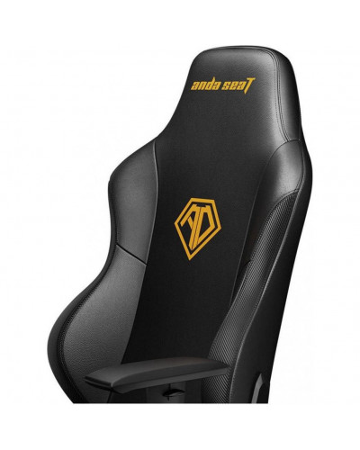 Кресло для геймера Anda Seat Phantom 3 L Black & Gold (AD18Y-06-B-PVC)