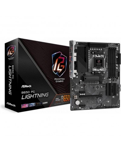 Материнська плата ASRock B650 PG Lightning