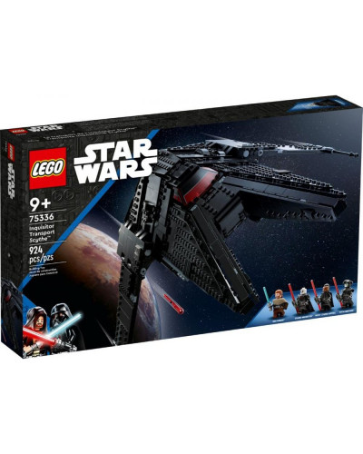 Блоковий конструктор LEGO Star Wars Inquisitor Transport Scythe (75336)