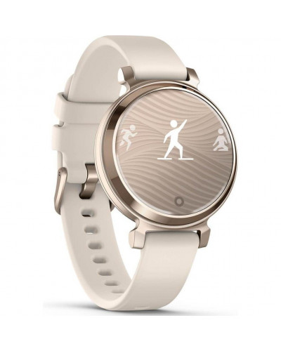 Смарт-годинник Garmin Lily 2 Cream Gold with Coconut Silicone Band (010-02839-00/20)