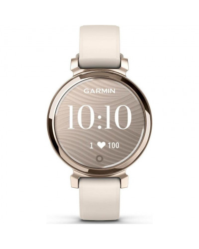 Смарт-годинник Garmin Lily 2 Cream Gold with Coconut Silicone Band (010-02839-00/20)