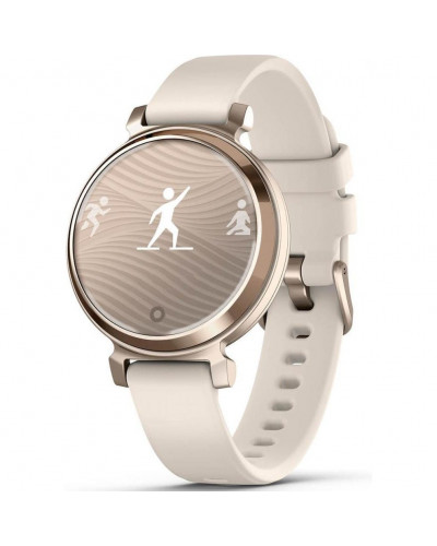 Смарт-годинник Garmin Lily 2 Cream Gold with Coconut Silicone Band (010-02839-00/20)