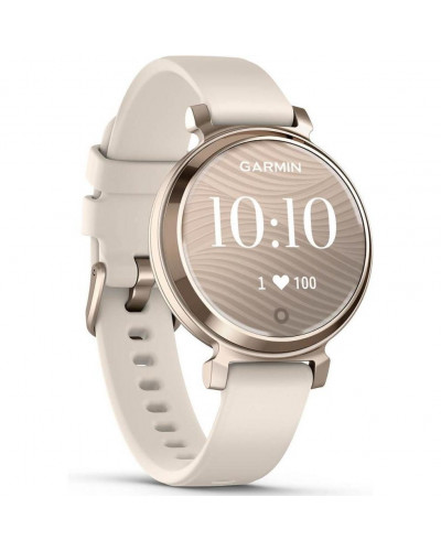 Смарт-годинник Garmin Lily 2 Cream Gold with Coconut Silicone Band (010-02839-00/20)