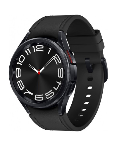 Смарт-годинник Samsung Galaxy Watch6 Classic 43mm Black (SM-R950NZKA)