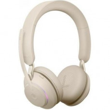 Навушники з мікрофоном JABRA Evolve 2 65 MS Stereo Beige (26599-999-998)